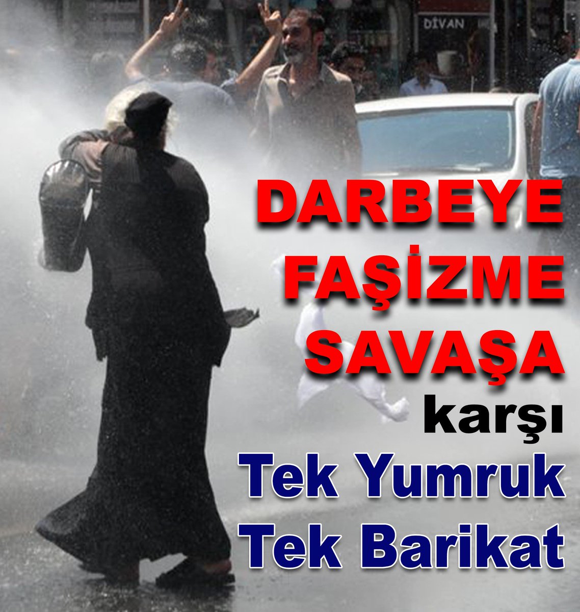 Temelli:
"HER YERDEN SES ÇIKARTIN, DURDURUN HAYATI!"
#KayyumDarbedir