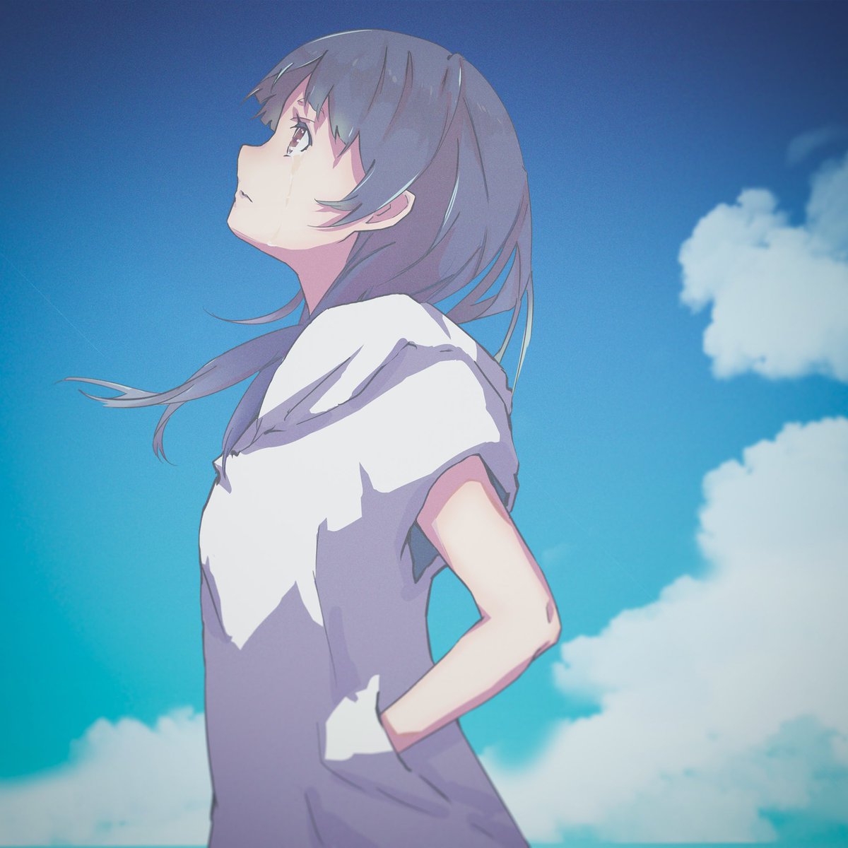 ブラシ設定いろいろ試しつつ可愛い絵柄を練習している イシダタツキのイラスト