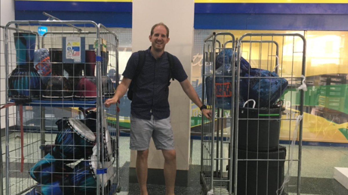 JunkTank's tweet image. @JunkTank &amp;amp; @earleycreative are having fun with drums today! #music #summer Music &amp;amp; production partners! 😁