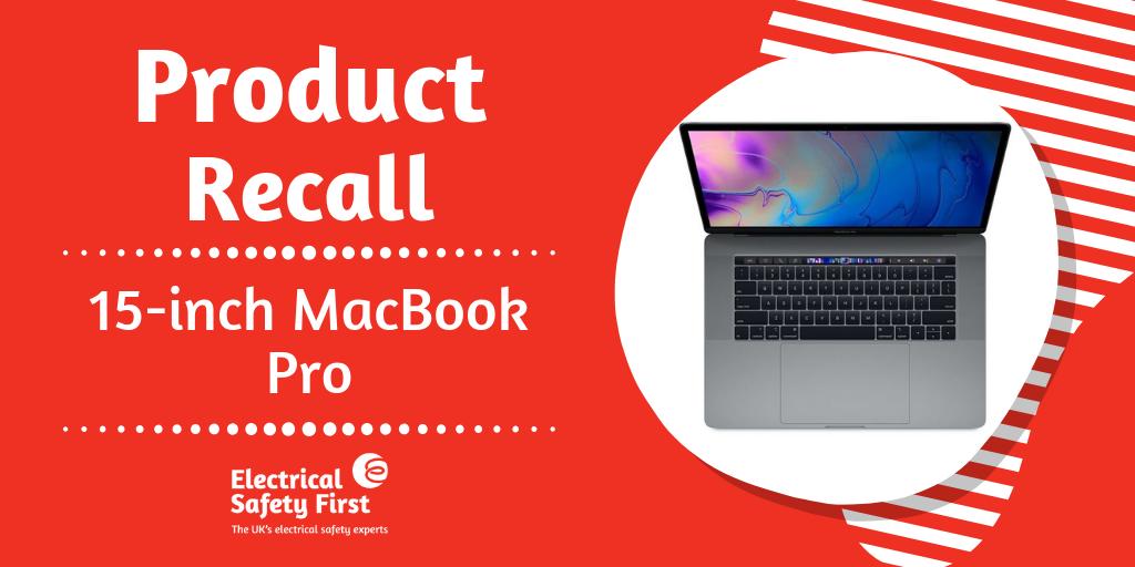 ⚠️PRODUCT RECALL ⚠️

Apple are recalling certain older Apple 15-inch MacBook pro laptops that pose as a fire risk due to battery issues that could cause overheating.

For more information on what to do if you have the affected product, visit: buff.ly/2ZcC8jf