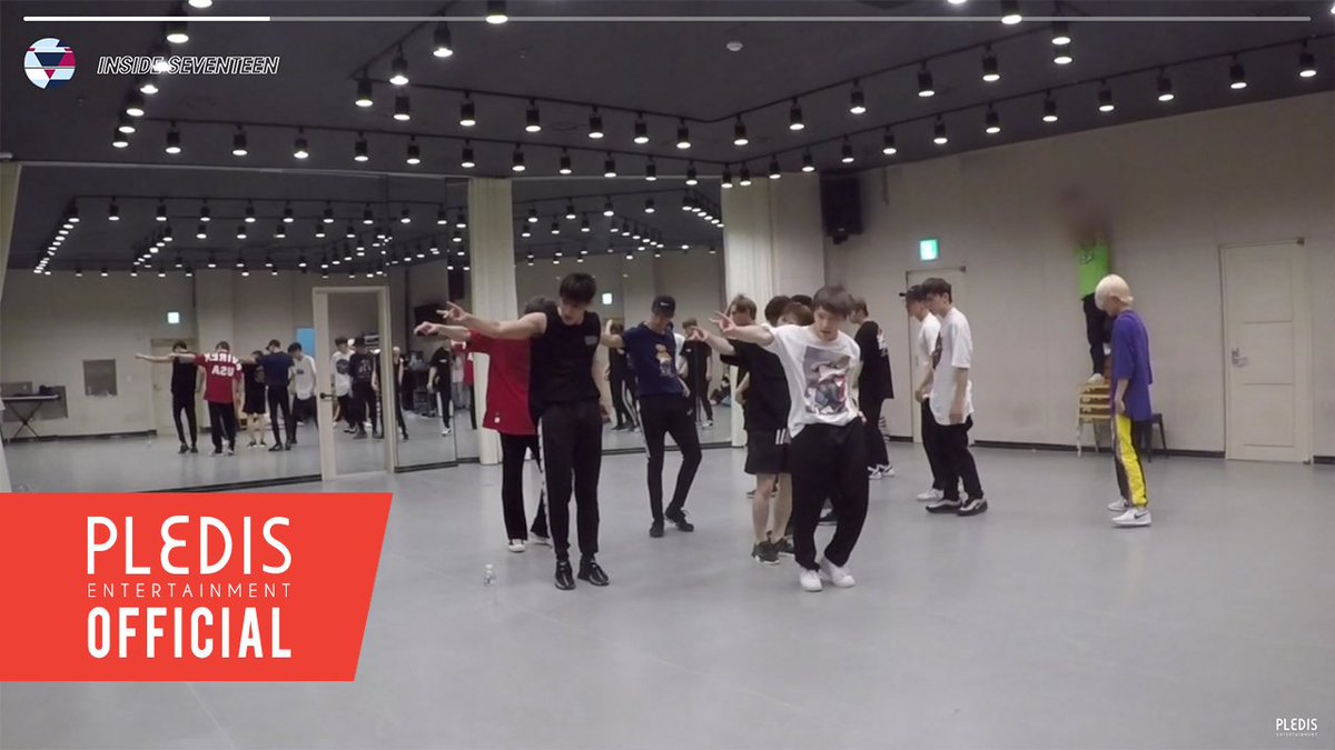 pledis_17's tweet photo. [INSIDE SEVENTEEN] 'HIT' Dance Practice Behind

▶ https://t.co/0ShxpZRh74

#세븐틴 #SEVENTEEN 
#인사이드_세븐틴 #INSIDE_SVT https://t.co/3rsjTXQFMG