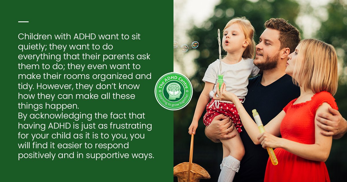 ADULTADHDCENTRE's tweet image. Acknowledging that your child has ADHD is the first step in supporting and helping them with their struggles. Become an involved parent.

#parentingtips
#involvedparenting
#GetInvolved
#childrenwithADHD
#ADHDinkids
#ADHDCentre