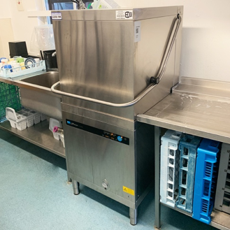 Meiko – Sutton Valance Dishwasher 
New Installation Alert! The UPster H500S supplies the best power and satisfaction suitable for your needs

#thatedge #service #installation #hygiene #qualityperformance #meiko