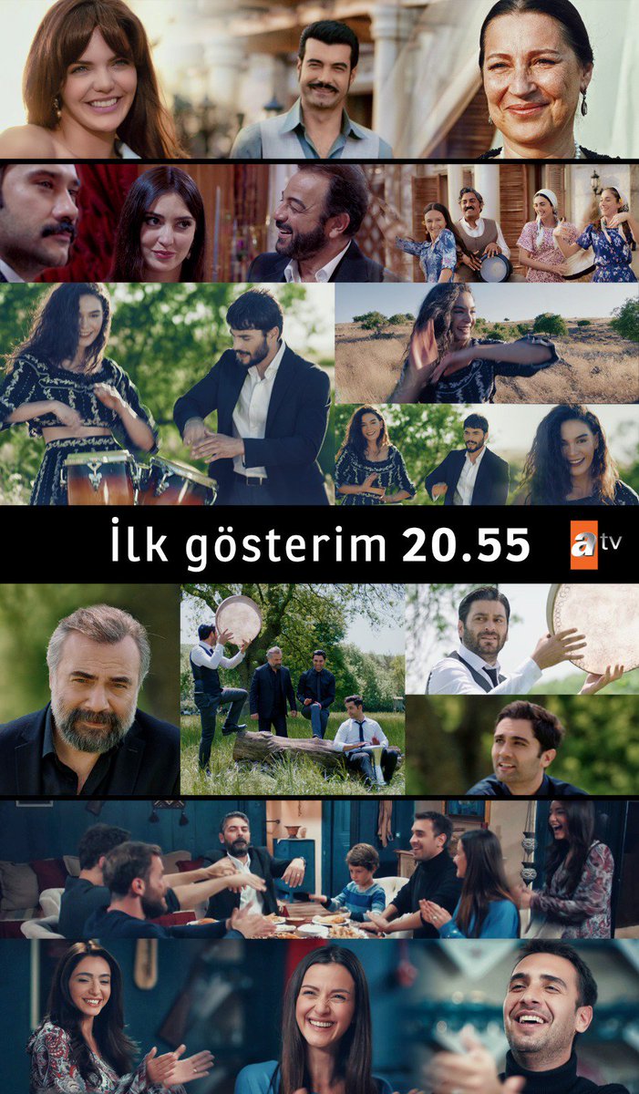atvcomtr's tweet photo. İlk gösterim!
Bu akşam 20.55’te!
#atvyenisezon https://t.co/NIfvIE5zk0