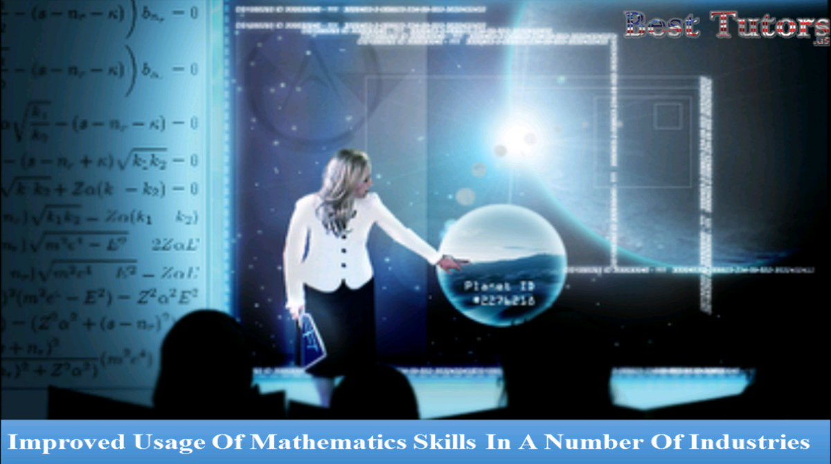 Besttutorsforus's tweet image. Improved Usage Of Mathematics Skills In A Number Of Industries
Read more: mathematicshomeworkusa.blogspot.com/2019/08/improv…
E-mail us support@besttutors.us
#MathematicsHomeworkHelp #AssignmentHelp
#TutoringServices