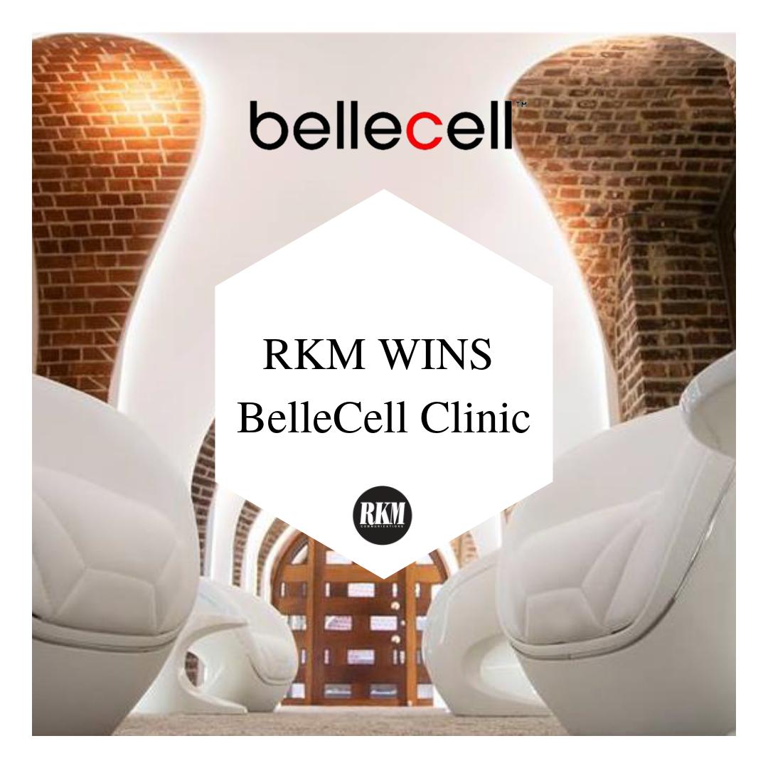 We're proud to welcome our newest client, <a href="/BelleCell/">BelleCell</a> clinic. #BelleCell’s mission is a simple one but encompasses a multitude of aspects. The clinic aims to promote longevity, optimise your performance, enhance beauty and the quality of your life.