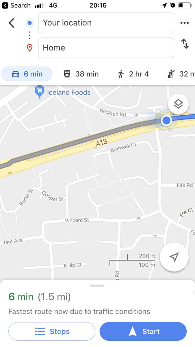 ProfessorPencil's tweet photo. @MPSNewham Matress in the middle of the A13 - will cause an accident -  just off the Canning Town flyover https://t.co/V3CvrrIkuf