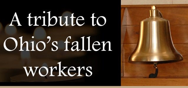 OhioBWC's tweet photo. The ninth annual Fallen Workers Memorial will be held Thursday, Aug. 29 at 10 a.m. Join us via the Ohio Channel livestream as we pay tribute. https://t.co/ScZtZnaUaZ #OhioBWC #Ohio #FallenWorkers #tribute #workerscomp https://t.co/E8cfmWBYM6
