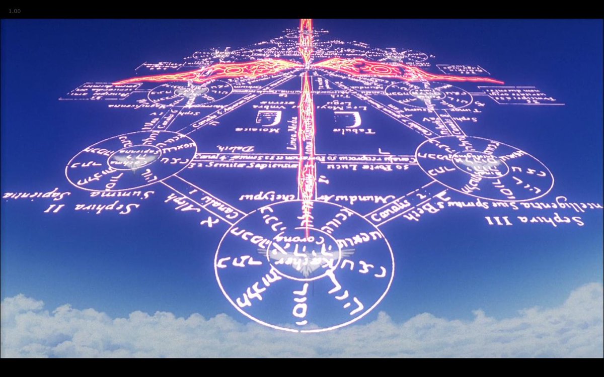 New Yorker Evangelion Bot tweet media