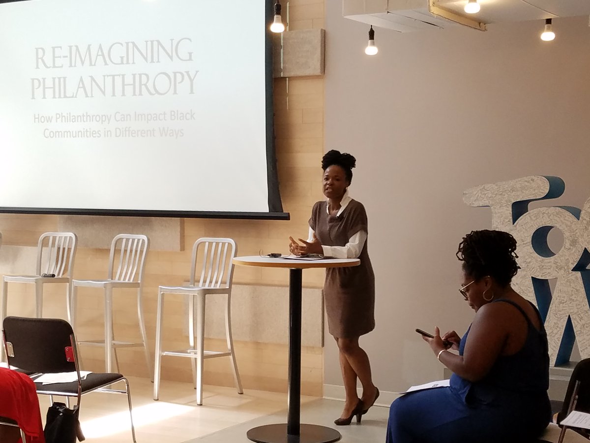 verainstitute's tweet photo. @PhilanthropyUnb @ABFE LIVE: We're joining Renée Joslyn, Principal at @PhilanthropyUnb, as she opens Reimagining Philanthropy Event as part of #BPM2019 #PhilUn https://t.co/er2z8YGP1W