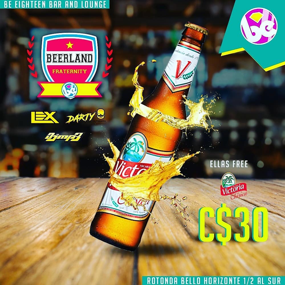 Mendozani2000's tweet photo. Los JUEVES  son para ELLAS en noches de BE ER LAND  @Be Eighteen Bar And Lounge@

ELLAS NO COVER

Disfruta del mejor ambiente a cargo de Darty, Lex y Dj Mp3

Promociones
Clásica C$30
Tragos de Ron Gran Reserva C$30
Tragos de ultra Lite C$10
Shot tequila 2xC$30
16 alitas Be Giant https://t.co/xtEdJrCjZi