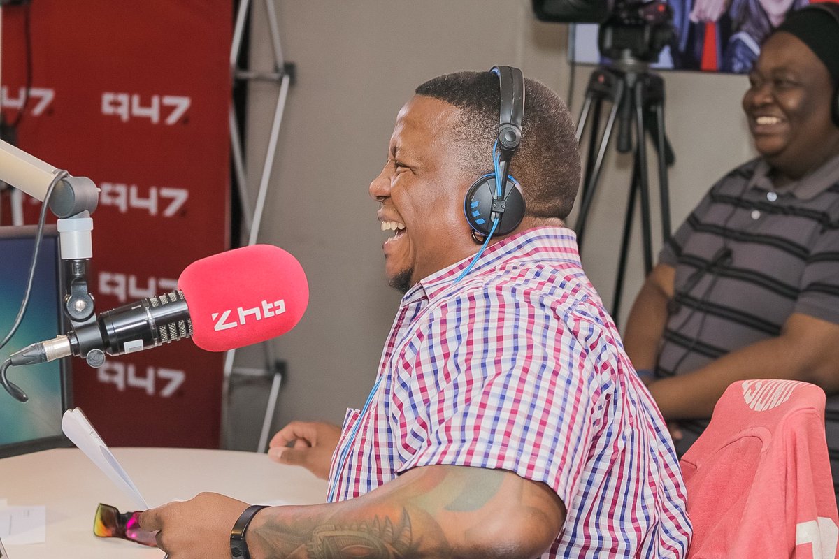 DJFreshSA's tweet photo. Today at the office.... WATCH. THIS. SPACE!!! Thanks for the love @IAmSteveHarvey!!!!  #FreshOn947 https://t.co/1sSWxsu0q3