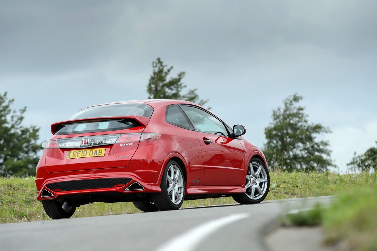 Some utter b*stard has stolen our pristine heritage Honda Civic Type R FN2 from somewhere in London.  
If you see this car, please report it to the police ASAP.
All RTs greatly appreciated.