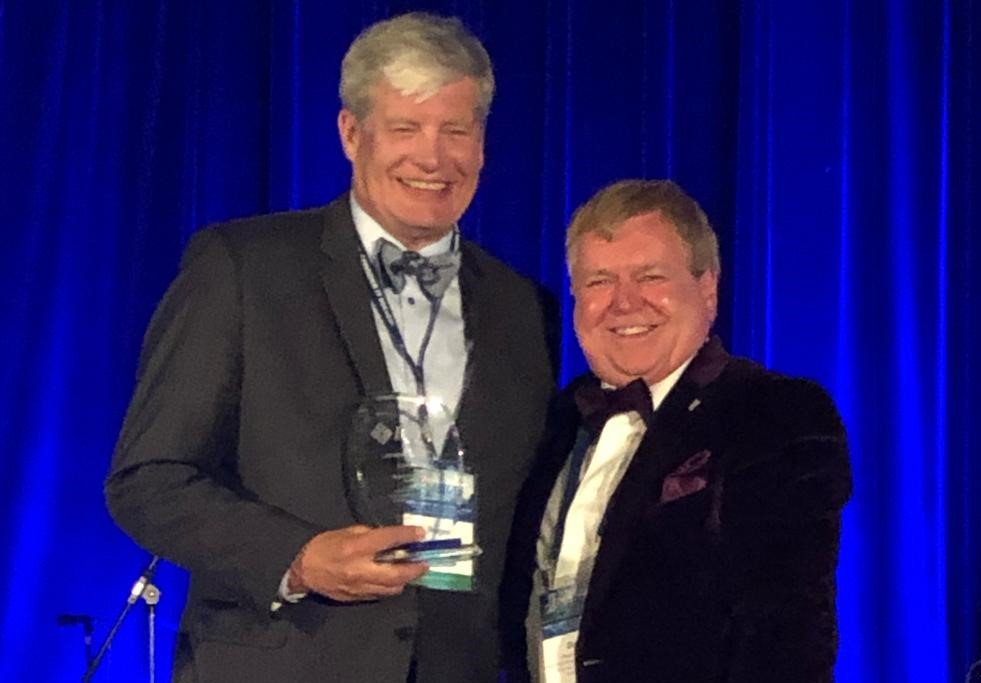 AtlasCareGTA's tweet image. Last night, our CEO @RogerGrochmal was recognized by @HRAI_Canada for his continued contributions to our industry. Roger has been active in our industry for 45 years. Congratulations, Roger! 👏#hvac #hvacr