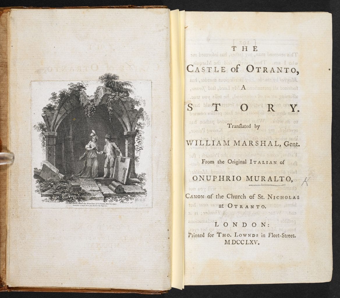 the castle of otranto by horace walpole 1764 the castle of otranto by horace walpole 1764