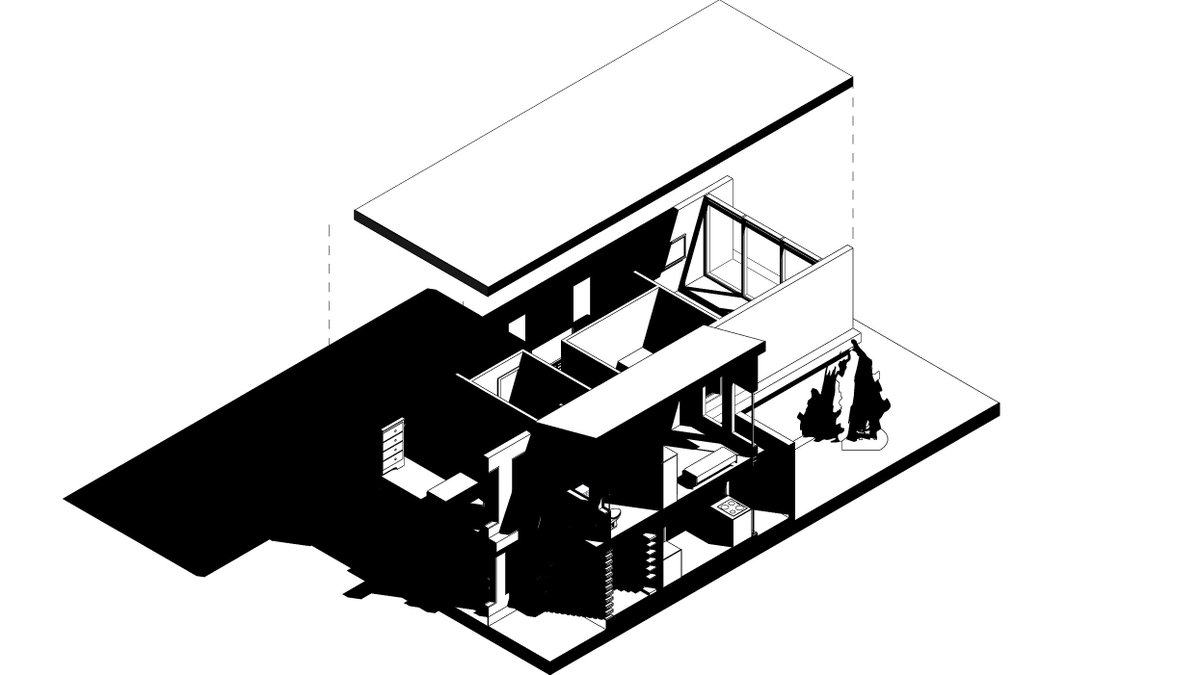 sahagunantoine's tweet photo. #Architecture #Revit #BIM #BlacWork #Shadows #Sketchbook #BlackWorkArchitecture https://t.co/grNYSn8JQe