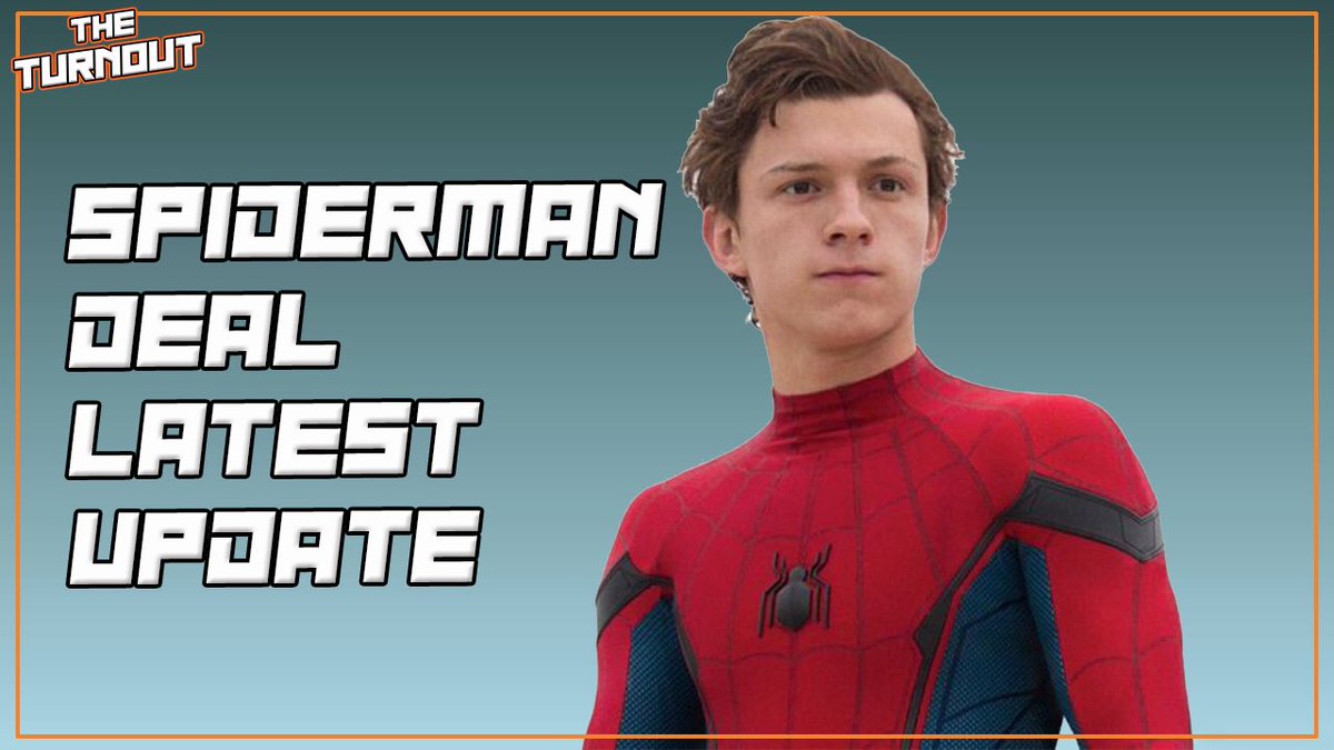 TheTurnoutUSAA's tweet photo. NEW VIDEO - 
Spiderman Sony Marvel Deal Update https://t.co/JPd9EDdzVf #SpidermanBelongsInTheMCU #SpiderManFarFromTheMCU #SpiderManHomeless #spiderman #theturnout https://t.co/pclx4RY2fA
