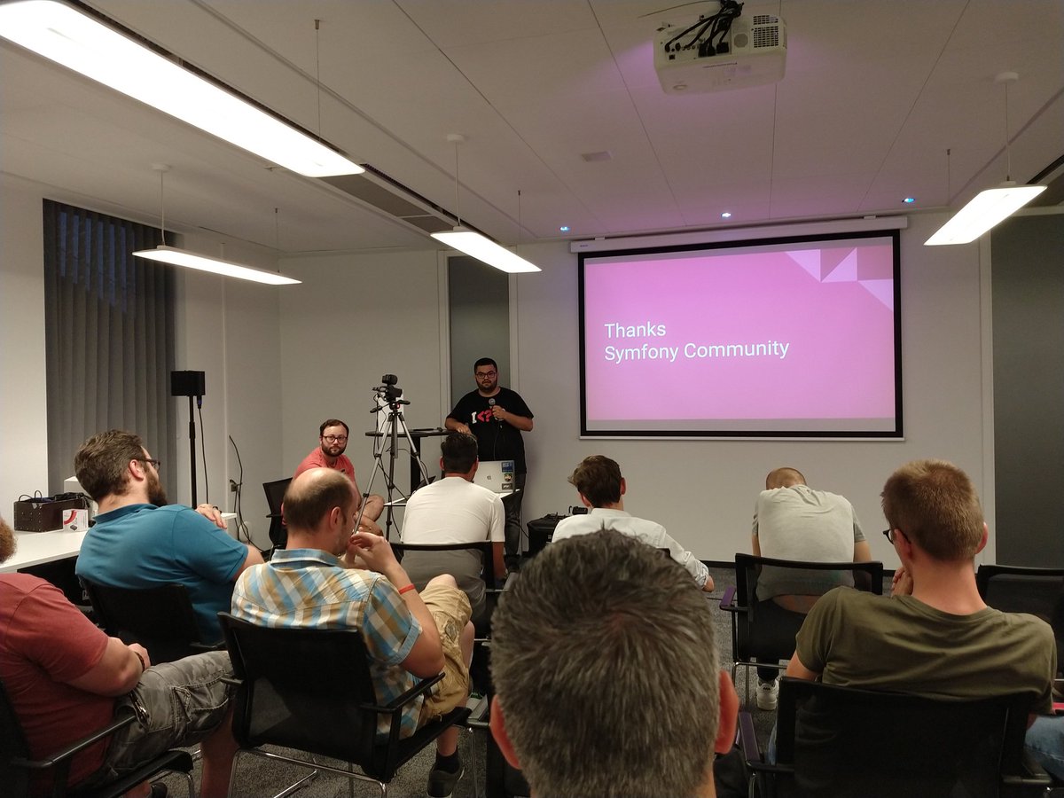 PHP Leuven tweet media