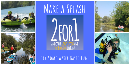 Visit Kent (@visitkent) on Twitter photo There's still time to make a splash with the #Kent2FOR1 offers. Try scuba diving <a href="/NemesDiving/">Nemes Dive Academy</a>, kayaking <a href="/CanoeWild/">Canoe Wild</a>, or let someone else do the work for you with a RingoRing <a href="/WatersportsKent/">Action Watersports</a>. Download your vouchers: visitkentoffers.co.uk Travel with <a href="/StagecoachSE/">Stagecoach South East</a> or <a href="/Se_Railway/">Southeastern</a> There's still time to make a splash with the #Kent2FOR1 offers. Try scuba diving <a href="/NemesDiving/">Nemes Dive Academy</a>, kayaking <a href="/CanoeWild/">Canoe Wild</a>, or let someone else do the work for you with a RingoRing <a href="/WatersportsKent/">Action Watersports</a>. Download your vouchers: visitkentoffers.co.uk Travel with <a href="/StagecoachSE/">Stagecoach South East</a> or <a href="/Se_Railway/">Southeastern</a>