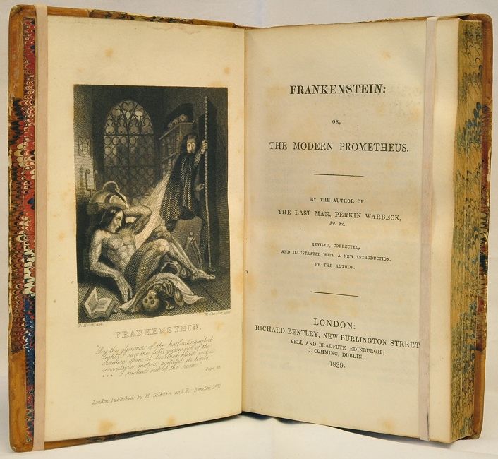 The second gothic branch emerged earlier, and seemed poised to be the more successful. Frankenstein; or The Modern Prometheus, was published by Mary Shelly in 1818. It may be the first science fiction novel, but it was instrumental in redefining the gothic.
