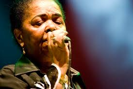 Happy birthday Cesária Évora 