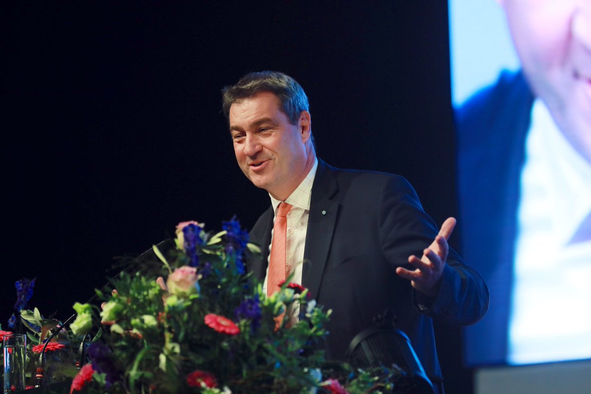 cdu_fraktion_th's tweet photo. „Wir wollen nicht nur #Sicherheit haben, sondern wir stehen auch hinter denen, die für unsere Sicherheit sorgen.“ @Markus_Soeder #jecduth https://t.co/D44TPE5EU6
