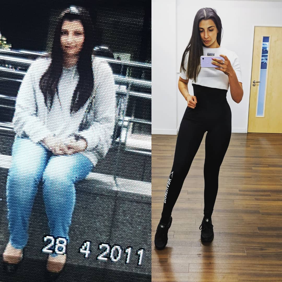 ATF_chadHeath's tweet image. Here&apos;s our very own Krissy&apos;s Transformation!!! (Follow @getfitwithkrisiya on Instagram for some workout ideas and more motivation)!