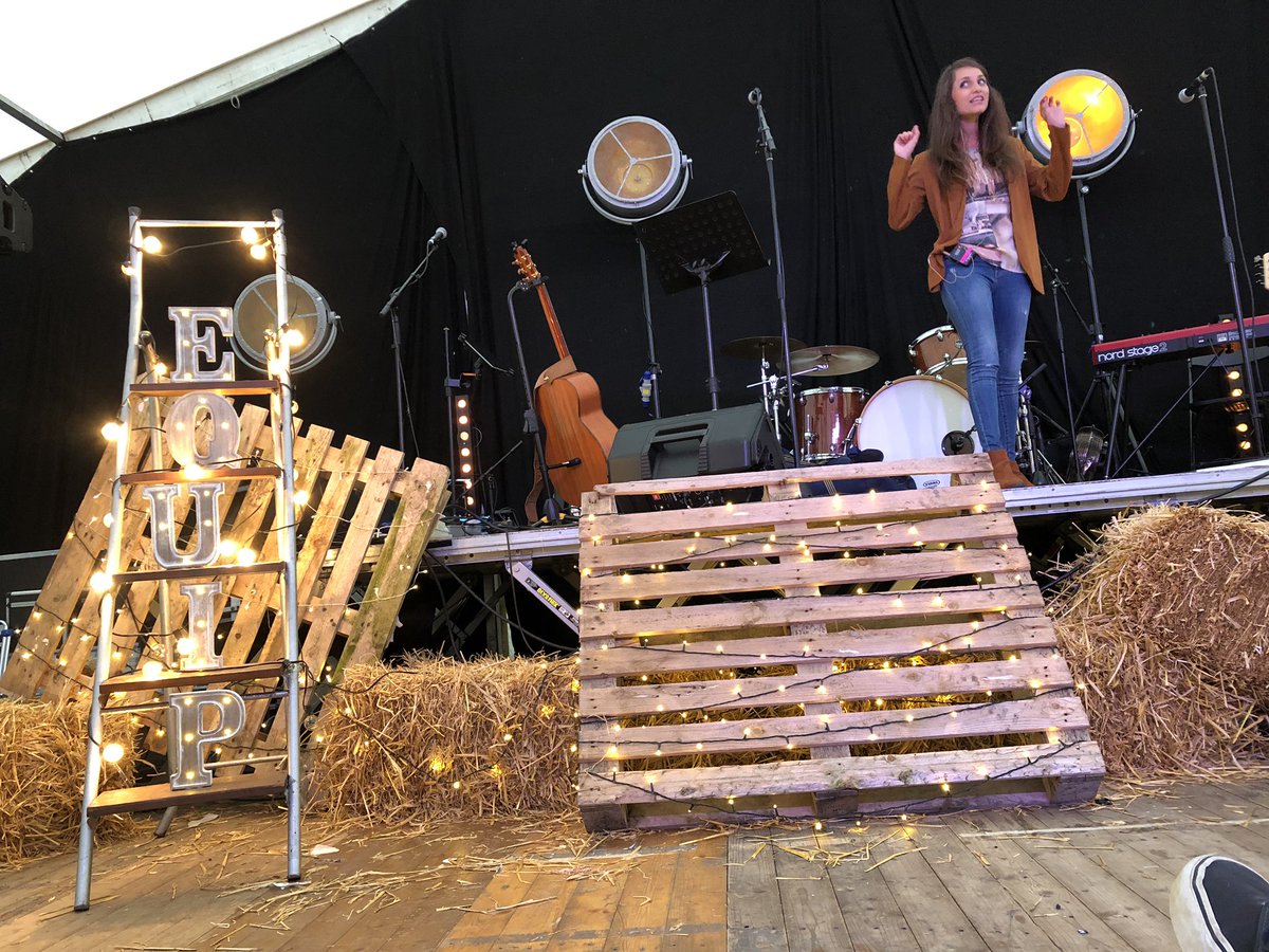 It’s difficult to not get a little excited about @revive_europe when listening to a Sarah Breuel in full flow #ecuip