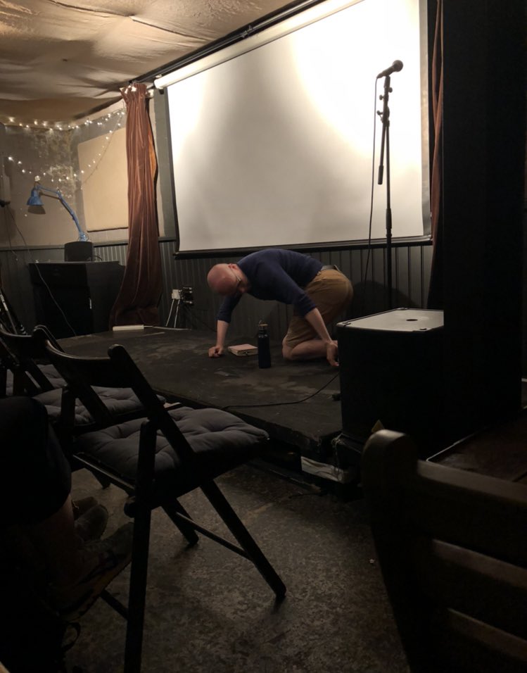 Congrats to our best enemy @jordbrookes on winning the Edinburgh Comedy Award. Here he is previewing with us at <a href="/TheHarrisonFolk/">The Harrison Pub</a> in June. Proof if proof were needed that we are in fact #influencers #edfringe19