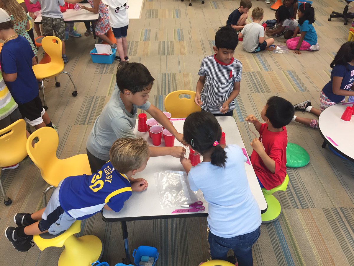 Teamwork makes the dream work!! #togetherisbetter @ms_smith2nd <a href="/HortonsCreekES/">Hortons Creek ES</a>