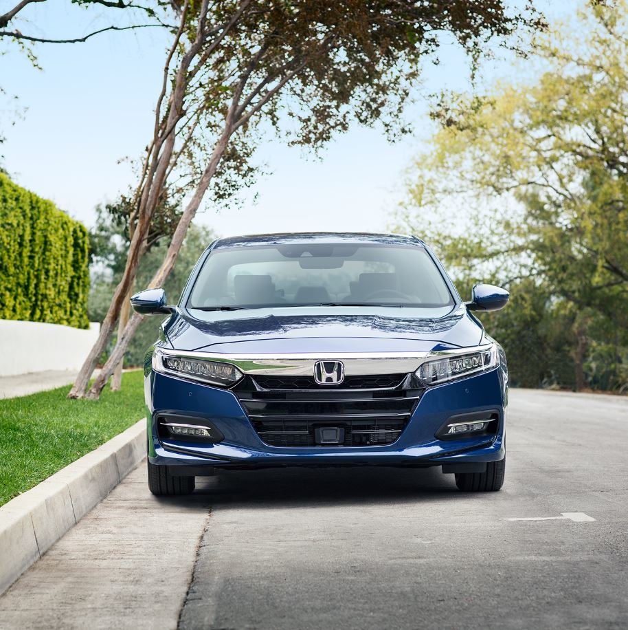 The Accord Hybrid is a car that defines curb appeal.