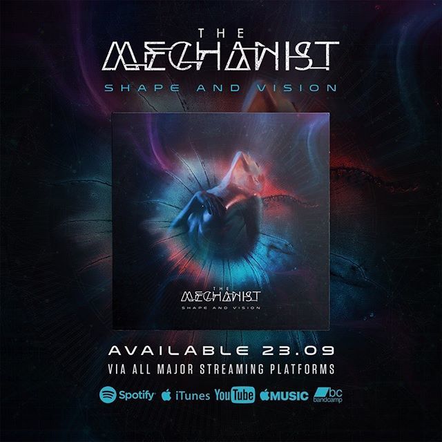 ChealyTheNinja's tweet photo. We’ve been quiet for a while, but I’m super happy to announce the release date of the new @themechanistband EP!
Really excited to hear how you all feel about our new direction!
#themechanist #techmetal #metalcore https://t.co/jaIt5aa9pl https://t.co/xXyCMlMzKQ
