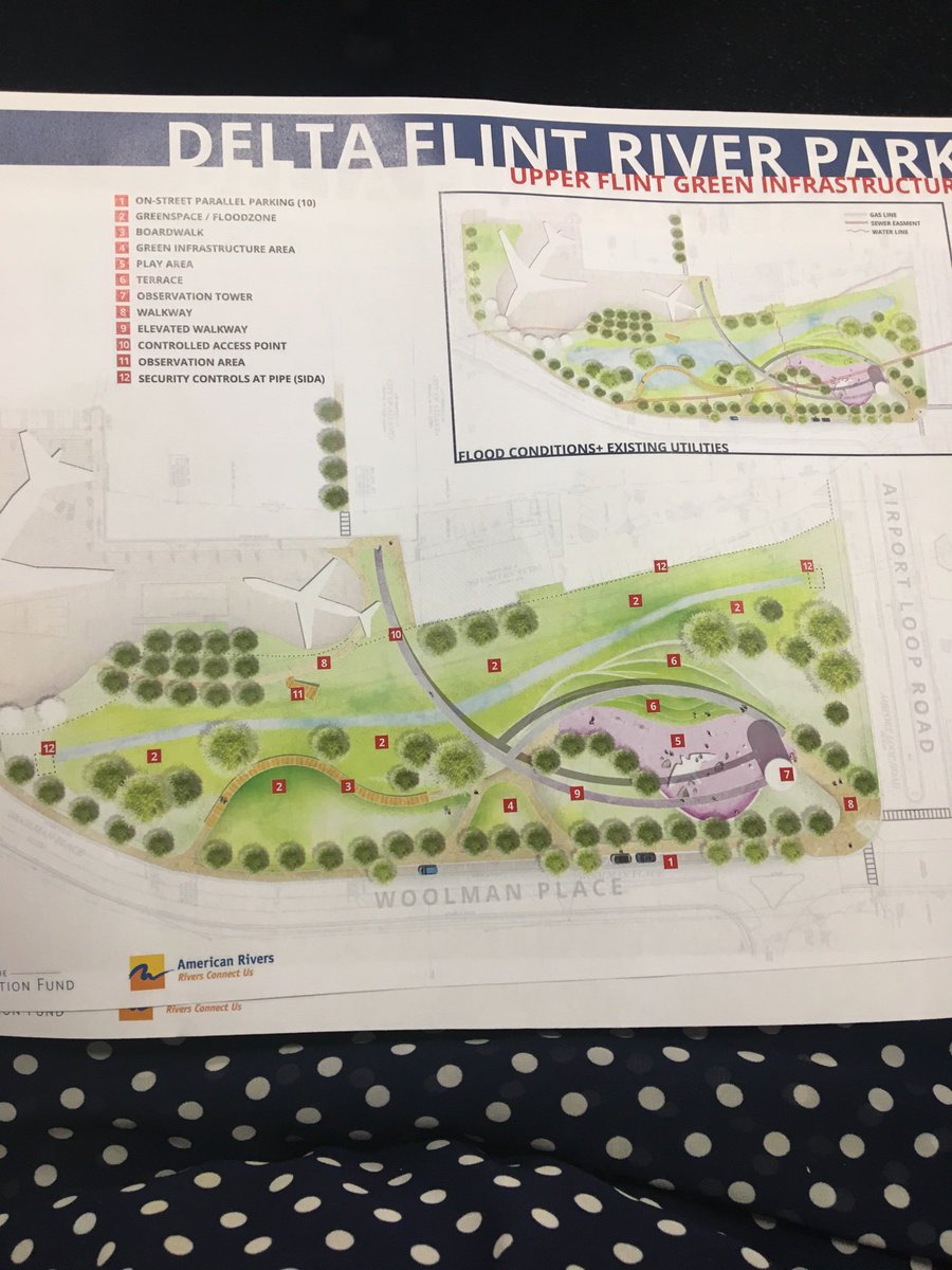 flintrvrkeeper's tweet photo. Conversations continue on establishing the @Delta Flint River Park near the headwaters of the #Flint. #FindingtheFlint @CollegePark_Ga https://t.co/7Ywnu4GIOe