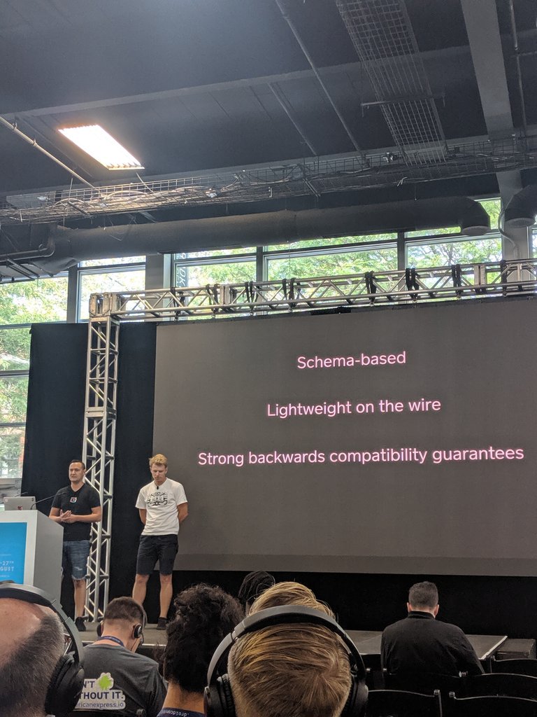 Strongolopolis's tweet image. Retrofit is dead - @oldergod 

Benoit and Egor repping wire3 and gRPC!