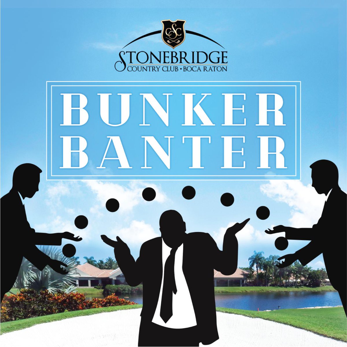 StonebridgeBoca's tweet photo. Check out the latest episode of Bunker Banter on the topic of golf related injuries. We are joined by our special guest, chiropractic physician Dr. Kevin Christie, who works with professional athletes, especially golfers: https://t.co/NrnNlXS6Vk https://t.co/85nJm5yDqN