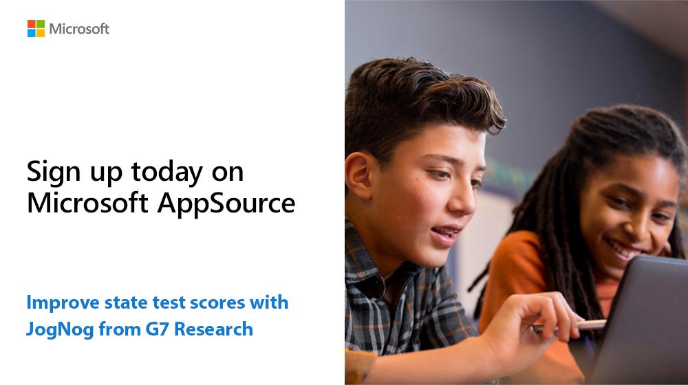 HiveeIQ's tweet photo. Challenge K-12 students to learn state standards by playing @JogNog review quizzes on #MicrosoftTeams for Education: https://t.co/JTT5mrcStF #MSFTAppSource https://t.co/l8FOoLu7gx