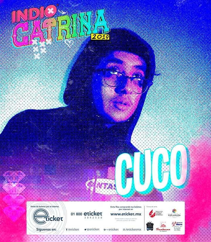 MONSERRAT_ALC's tweet photo. Ya tienen su boleto? 🎟️🎟️🎟️ @Icryduringsex  #CUCO LLEGA A LA   📢  4TA EDICION DEL FESTIVAL MAS IMPORTANTE DE  #Puebla 📢 @catrinafestival 🎟️🎟️🎟️ https://t.co/GbcF9Yow9b y centros autorizados  @bachapromotora https://t.co/jsBe8xYloY