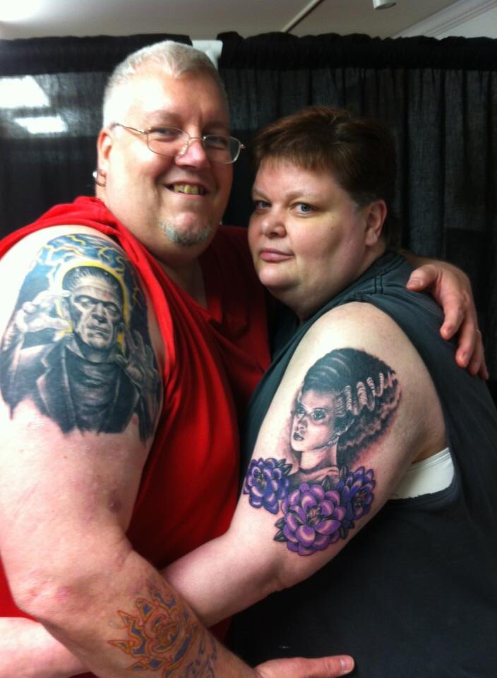 15 Latest Frankenstein Tattoo That Will Surprise You  Tattoo Twist