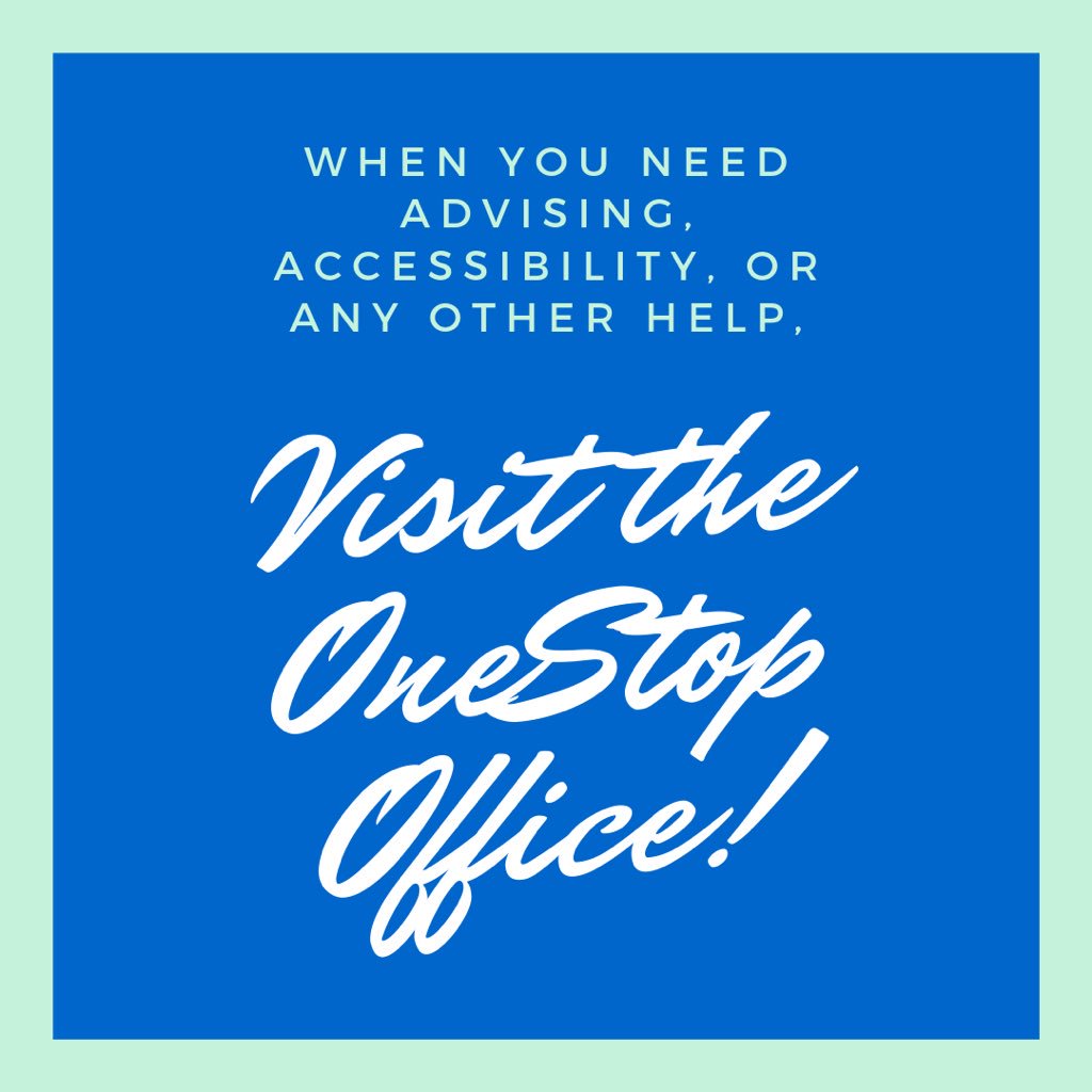 Welcome back, Bulldogs! We here at OneStop are here to help you in anyway we can, including advising, accessibility, refunds, study abroad, and much more! Be sure to come see us this semester, and share this page with friends! Have a great new year! 🐶❤️☀️