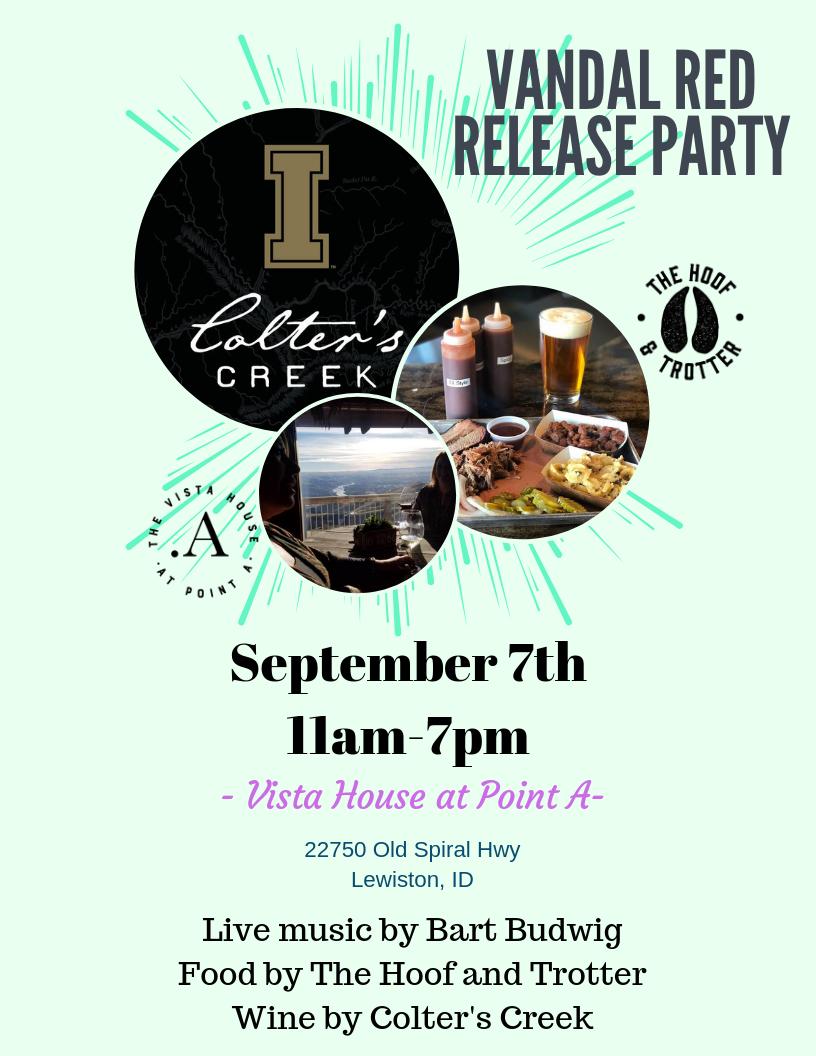 VisitLCValley's tweet photo. Mark your calendar for this extra fun event at Vista House at Point A celebrating the new Colter's Creek release!
#visitlcvalley #colterscreek https://t.co/ND2gQAY0yP