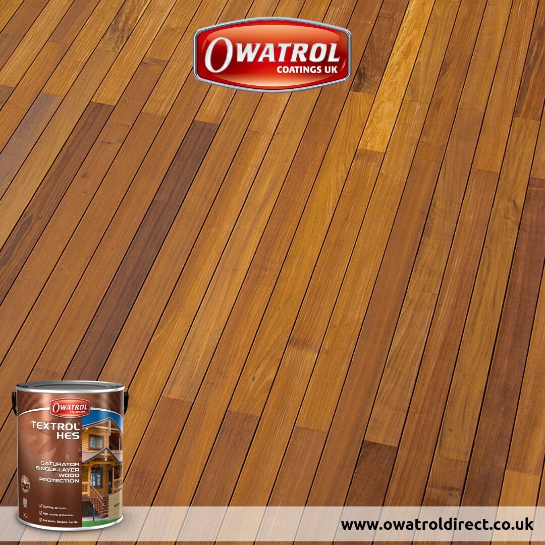 Textrol, Penetrating Oil For Wood