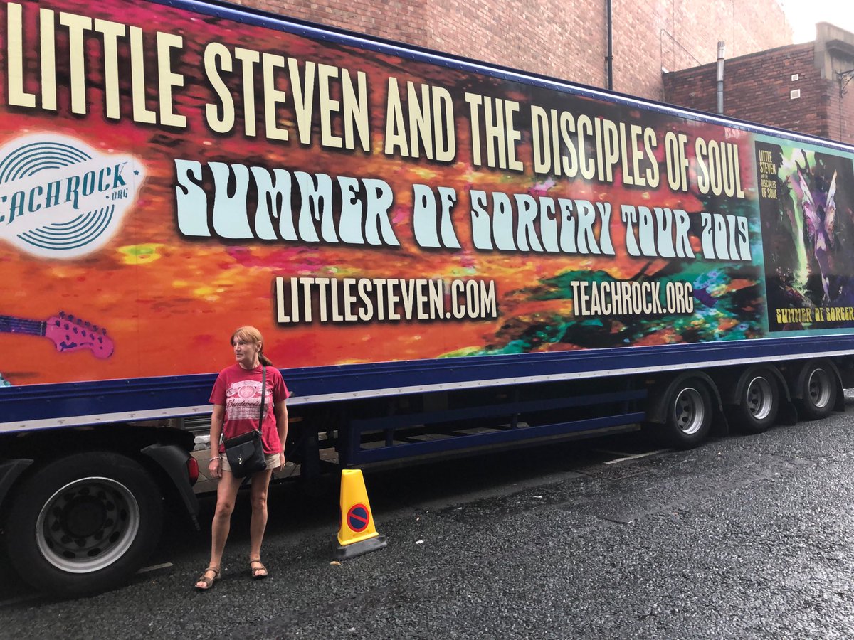 All ready to be rocked at Newcastle