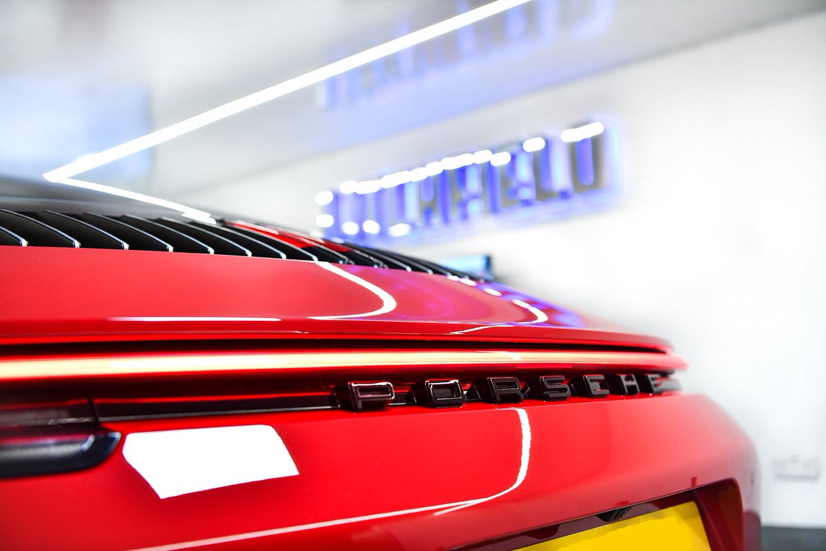 Litchfield_UK's tweet photo. We are proud to introduce our Porsche 992 ECU upgrade that can free up nearly 200bhp &amp; 150lbft from the manufacturers claimed figures on the standard Carrera models and 130bhp+ &amp; 90lbft from the Carrera S models 😁

With 580bhp it has similar firepower to the outgoing Turbo S! 😈 https://t.co/yyME90LDmk