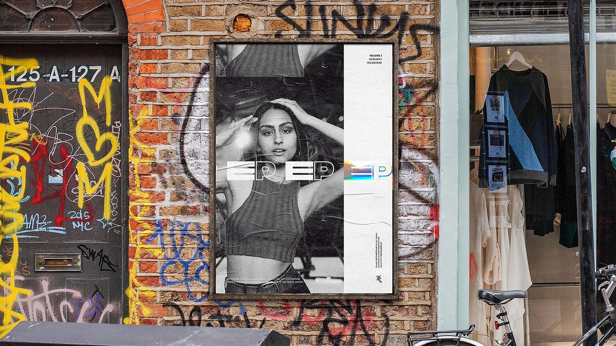 Our friends J&amp;k Present teamed up with Aidan James Agency to create a brand platform that showcases up-and-coming local artists and enhances El Paso’s reputation as a city that embraces music. 

See full project: 
↳ aidanjames.agency/extendedplay/