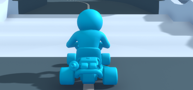codingjug's tweet image. #yourfirstgamejam Made my first bumpy road! Was actually a lot harder than I thought. Had a hard time rotating the camera, had to press and hold alt and then drag with mouse