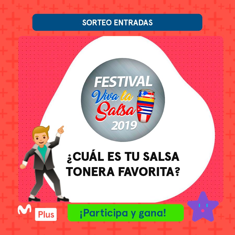 🕺💃¿Vao' a Salsear?
Gana entradas dobles para #VivaLaSalsa. Solo entra a nuestro #IG y sigue los pasos.
👇👇👇
bit.ly/2ZyKnm9
