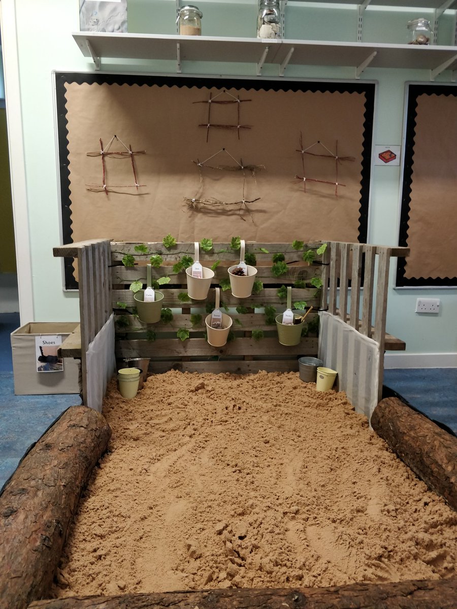 GorebridgePS's tweet photo. The children have been so excited to see the return of our sandpit, with some extra little touches.
Let us know what you think.
#CoreProvision
#Experiences
#QualityLearningEnvironments
@MidEarly https://t.co/WFadUU24pb