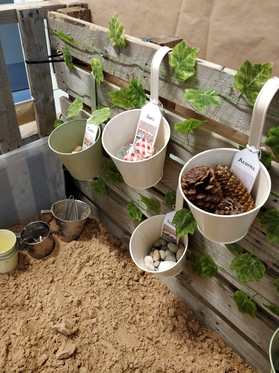 GorebridgePS's tweet photo. The children have been so excited to see the return of our sandpit, with some extra little touches.
Let us know what you think.
#CoreProvision
#Experiences
#QualityLearningEnvironments
@MidEarly https://t.co/WFadUU24pb