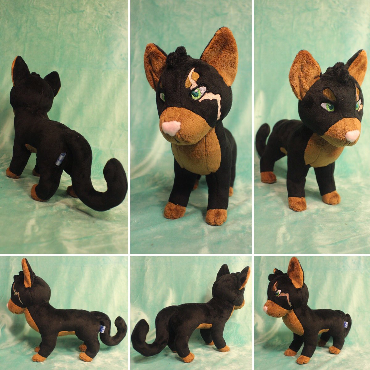 Warrior Cat Plushies For Sale