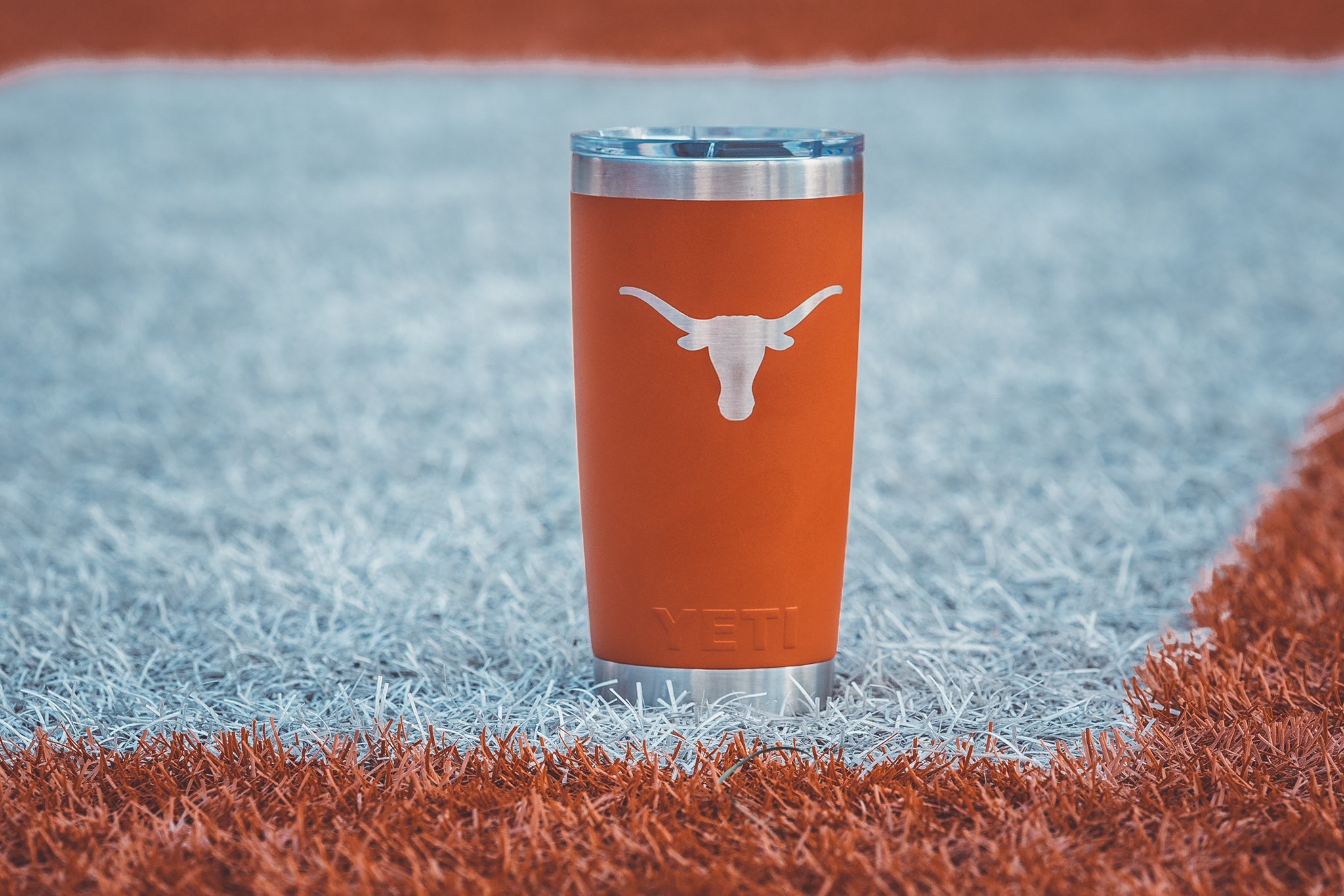 Longhorn yeti best sale cup burnt orange